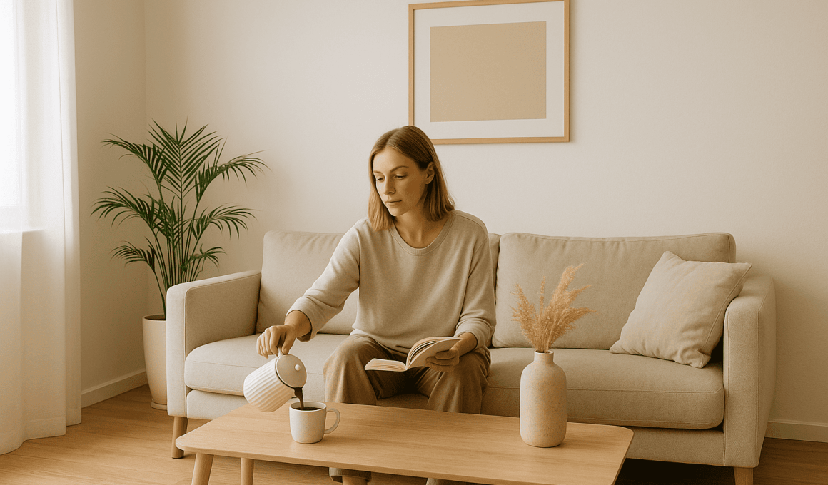 Ce înseamnă cu adevărat minimalismul la tine acasă