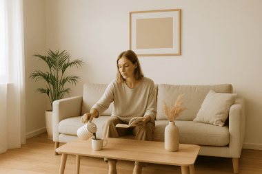 Ce înseamnă cu adevărat minimalismul la tine acasă