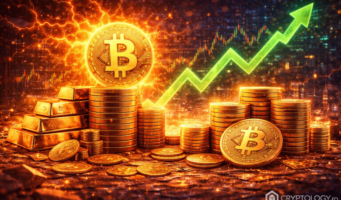 De ce Bitcoin pare, acum, mai atractiv decât aurul pe termen lung?