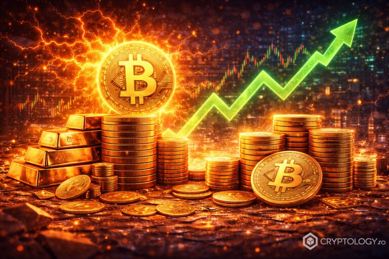 De ce Bitcoin pare, acum, mai atractiv decât aurul pe termen lung?