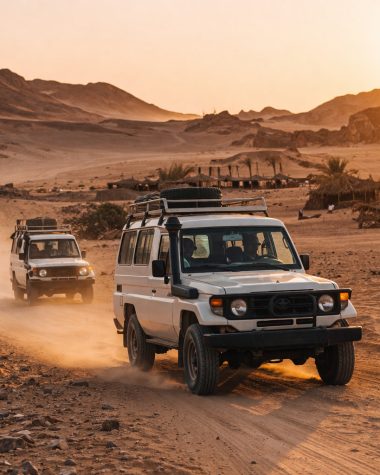 Safariul în Egiptul deșertic și excursiile în jeep, explicate pe îndelete