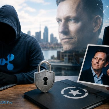 Cofondatorul Ripple, prins pe lista secretă a lui Peter Thiel