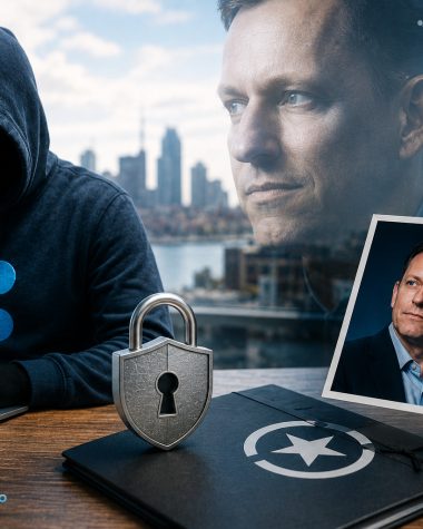 Cofondatorul Ripple, prins pe lista secretă a lui Peter Thiel